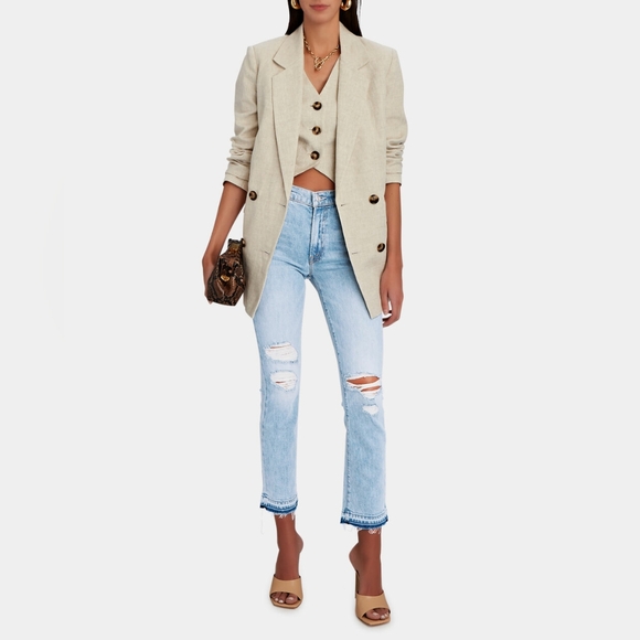 MOTHER Denim - Mother jeans the rascal ankle in vacation temptation size 26
